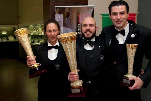 da sinistra: Maura Gigatti, Simone Vergamini e Massimo Tortora da sinistra: Maura Gigatti, Simone Vergamini e Massimo Tortora