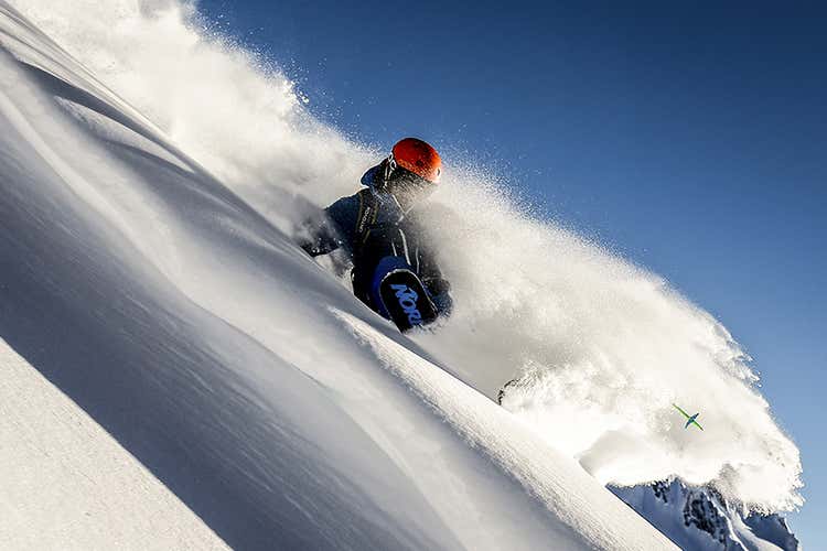 Sci estremo sulle nevi austriache (S&ouml;lden, sciare in autunno Nuova cabinovia da 10 posti)