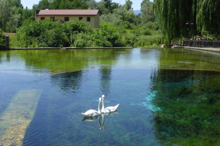 Santa Susanna, nel reatino una delle pi&ugrave; grandi risorgenti d&rsquo;Europa
