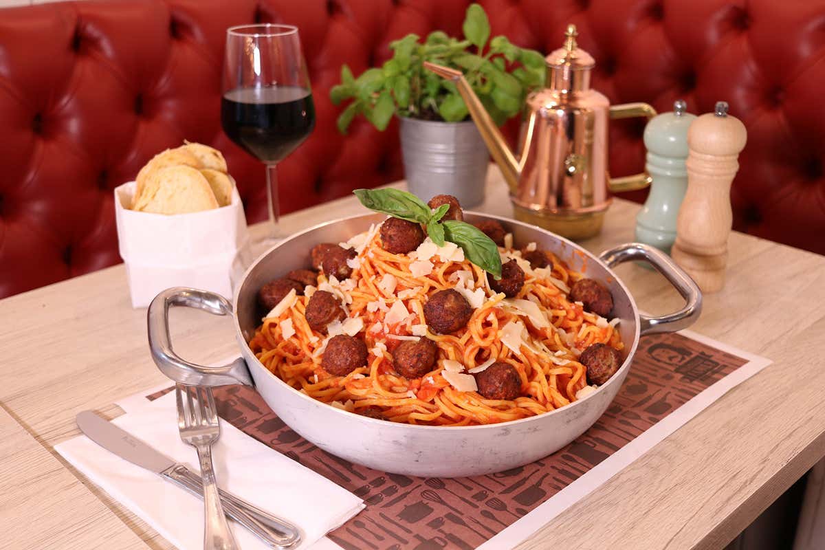 Spaghetti Meatball xxl Si allarga la Meatball Family: altri locali in Italia e nuovo menu