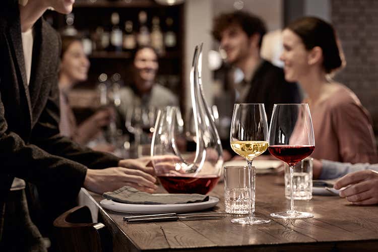 Spiegelau e Nachtmann con Royale Stile unico per la ristorazione