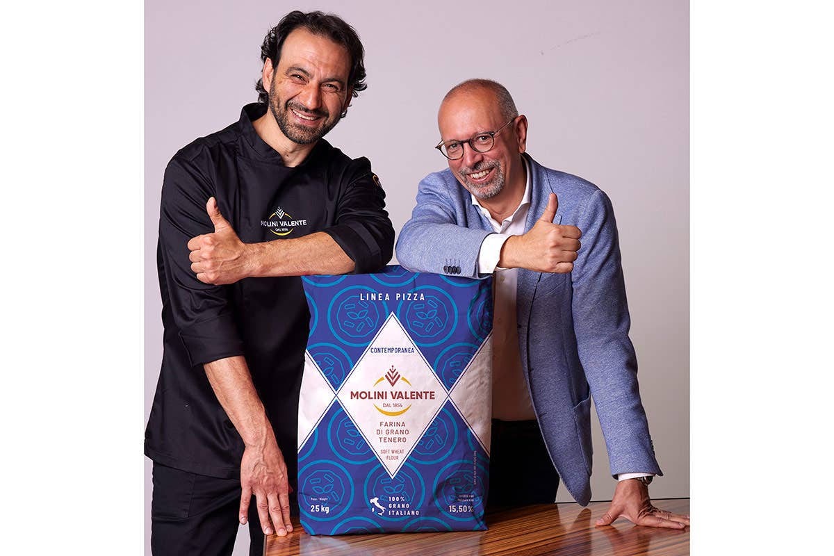 Luigi Stamerra e Andrea Valente Una nuova esperienza della pizza napoletana, in versione integrale