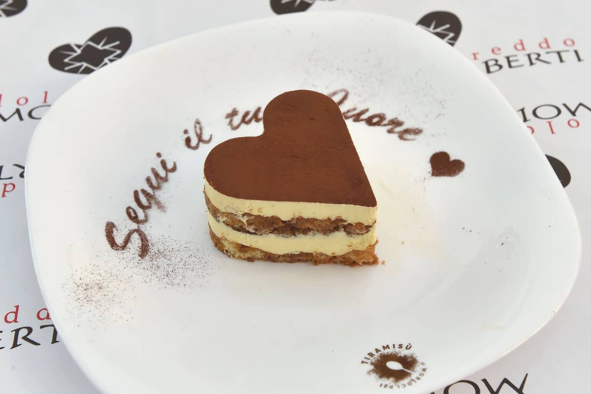 La ricetta originale di Stefano Serafini Tra i migliori tiramisù al mondo anche uno con prosciutto e melone