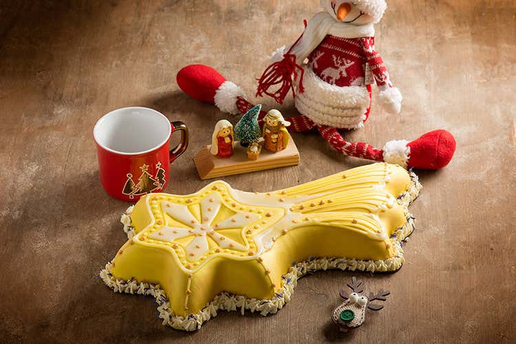 Stella di Natale, un dolce speciale per le feste