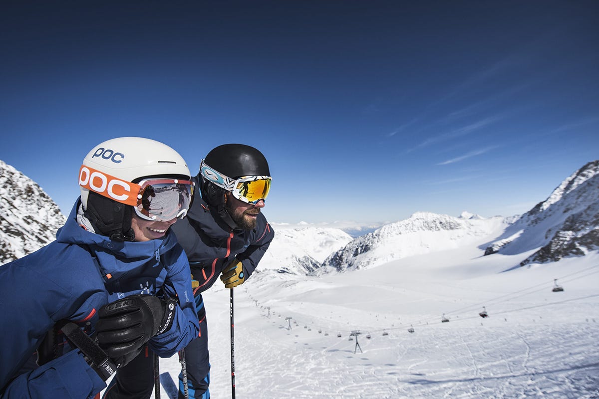 Ghiacciaio dello Stubai. Foto: Andre Schoenherr Perché aspettare l’inverno! Riapre Il ghiacciaio sciabile più grande dell’Austria