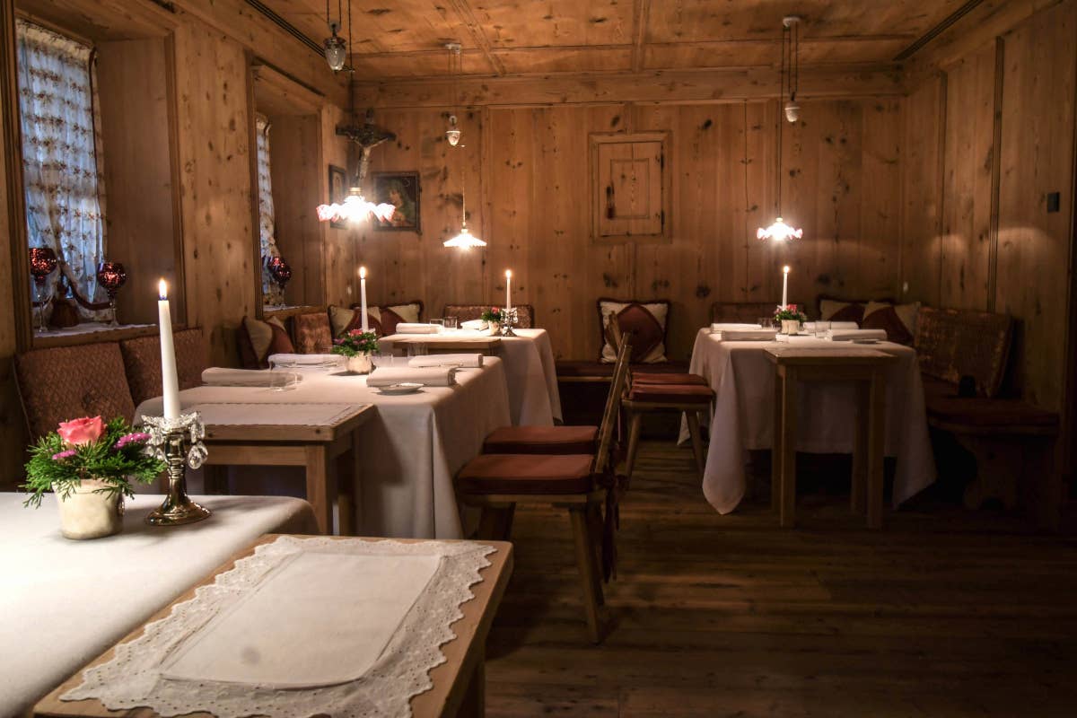 Inverno all'Hotel Tyrol tra sci e buona cucina da stella Michelin