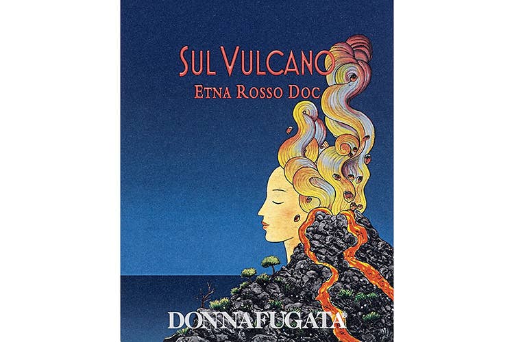 (Sul Vulcano 2016 Etna Rosso Doc Quando il vino incontra il mito)