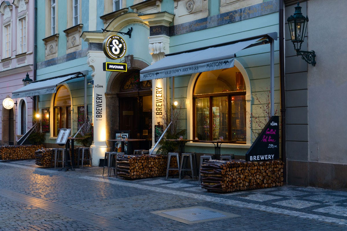 U Supa Praga Alla scoperta dei birrifici più famosi del mondo