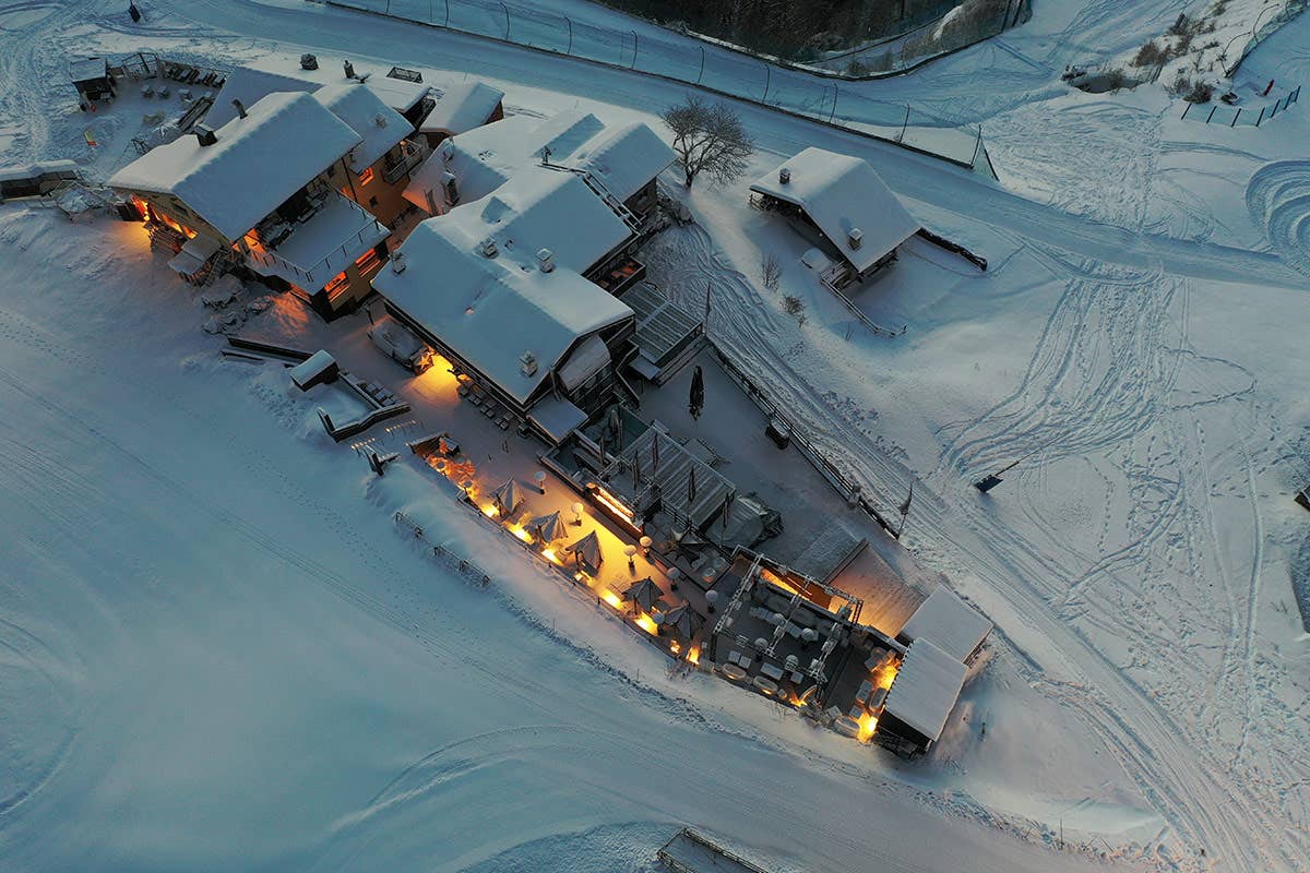 Courmayeur, con Super G e Champagne a porter, l'après-ski è tutta un'altra cosa...