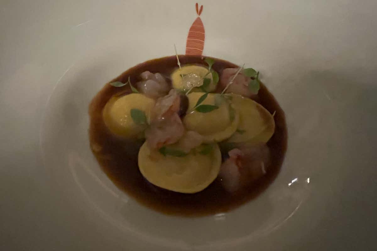 Lait A.Mare, il ristorante in una villa d'epoca che porta il mare in Brianza Lait A.Mare, il ristorante in una villa d'epoca che porta il mare in Brianza