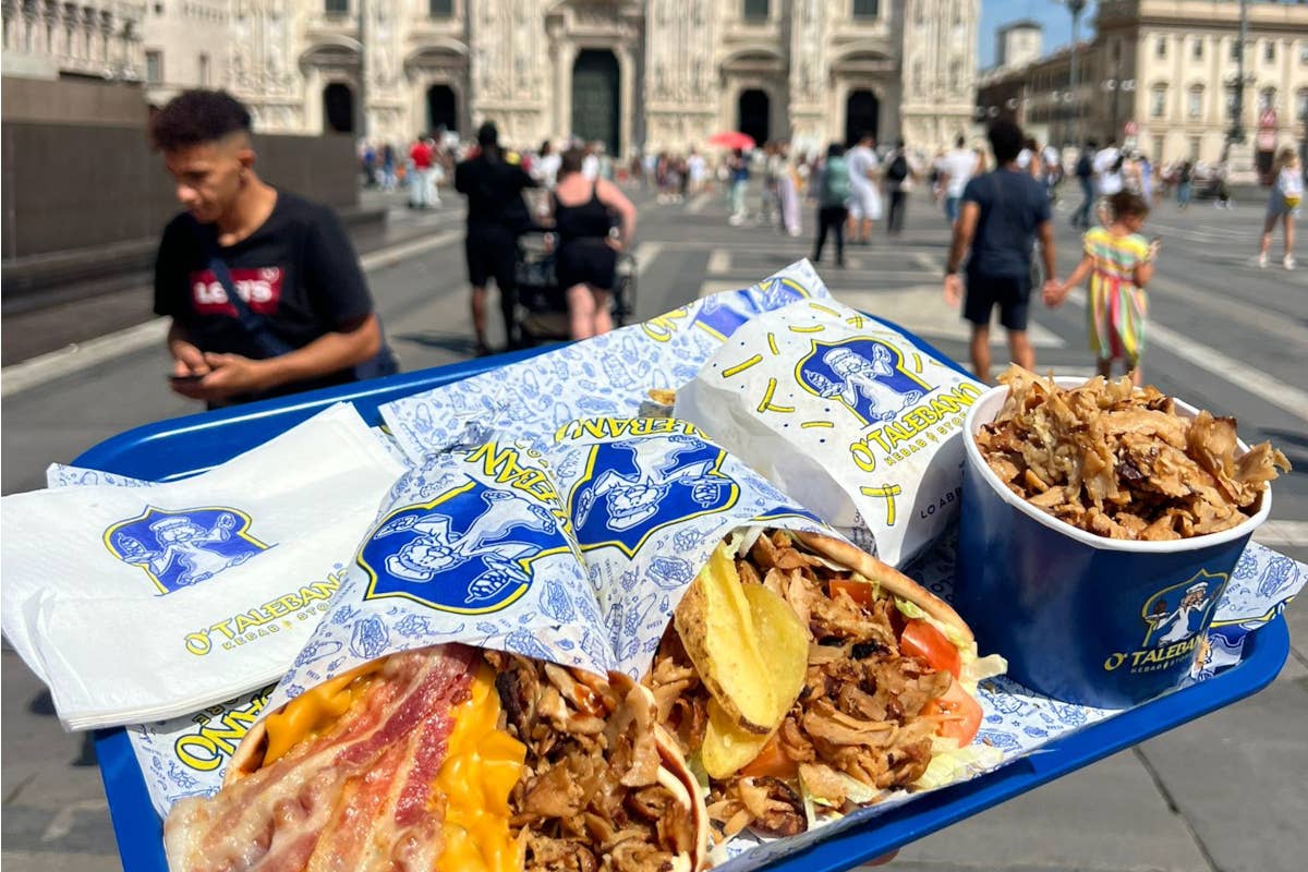 Il kebab made in Napoli arriva al Nord: TLB apre a Milano