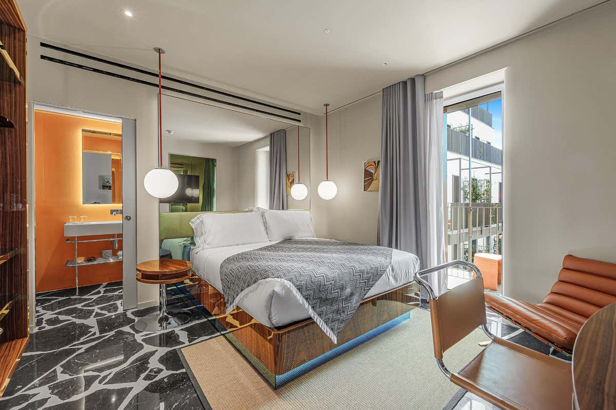 Calimala Milano, il boutique hotel tra design anni ’50 e ospitalità contemporanea