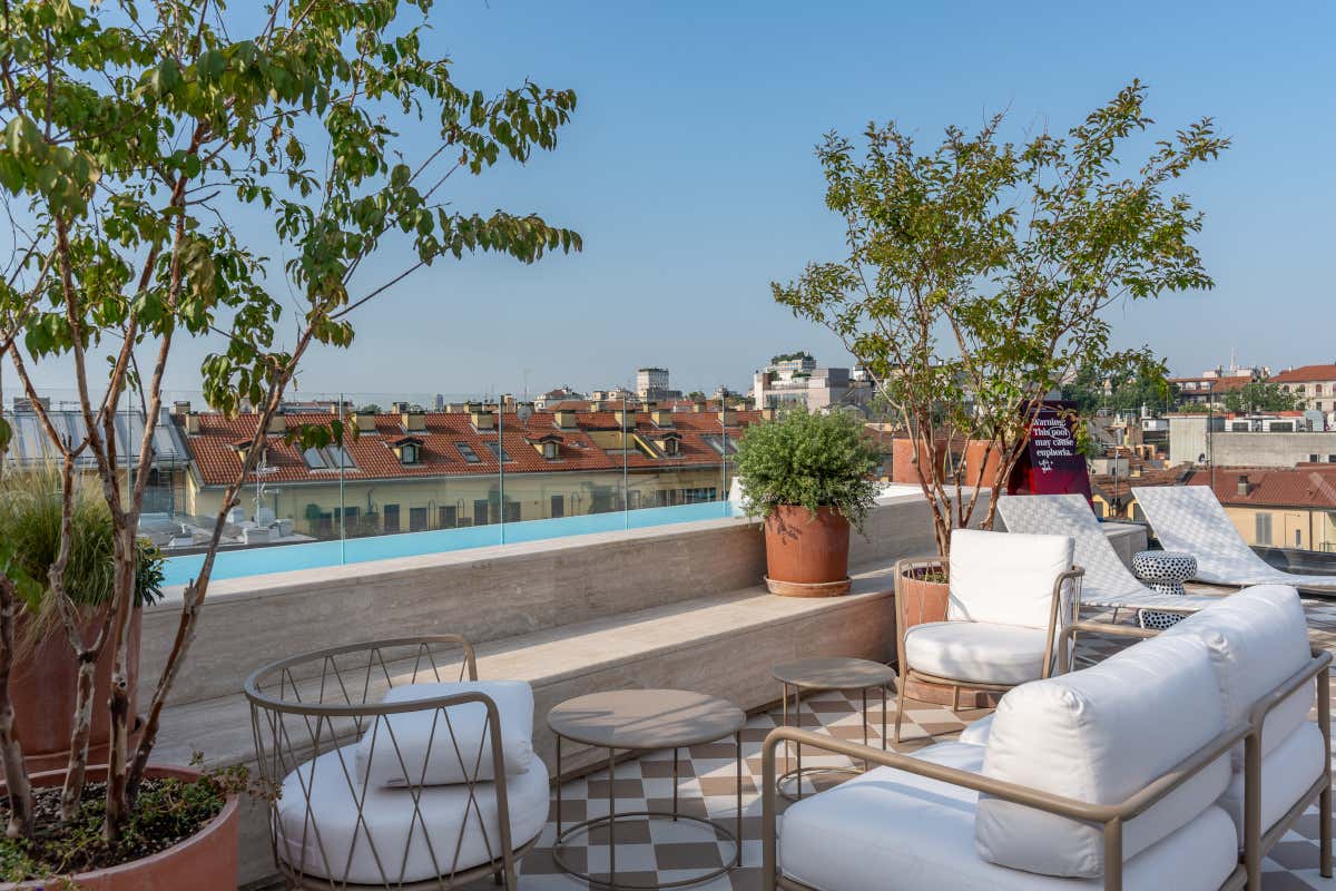 Calimala Milano, il boutique hotel tra design anni ’50 e ospitalità contemporanea