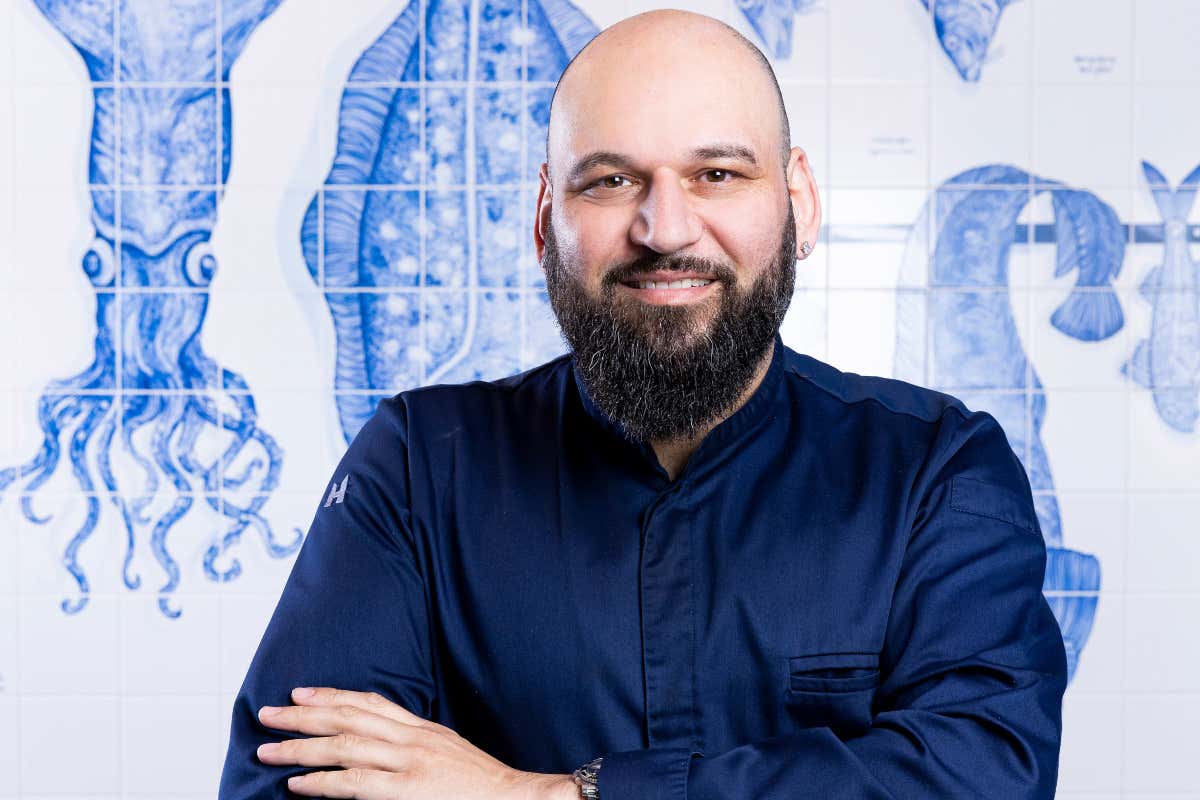 Lo chef due stelle Michelin Moses Ceylan St. Moritz: nasce Ya Mama il casual dining mediorientale di Moses Ceylan