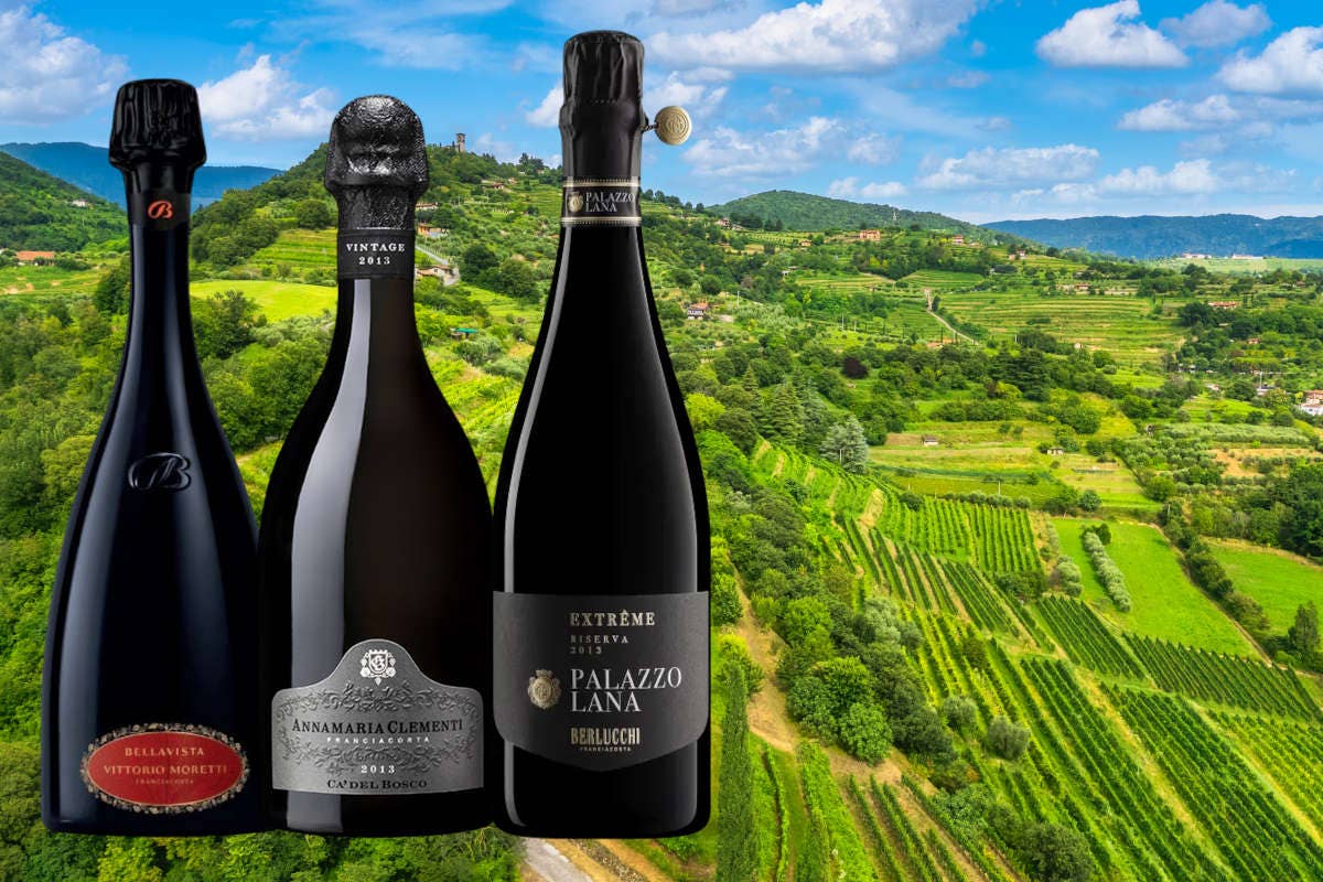 RIVISTA - £$L'Italia del vino$£: tre Franciacorta Riserva per ogni occasione