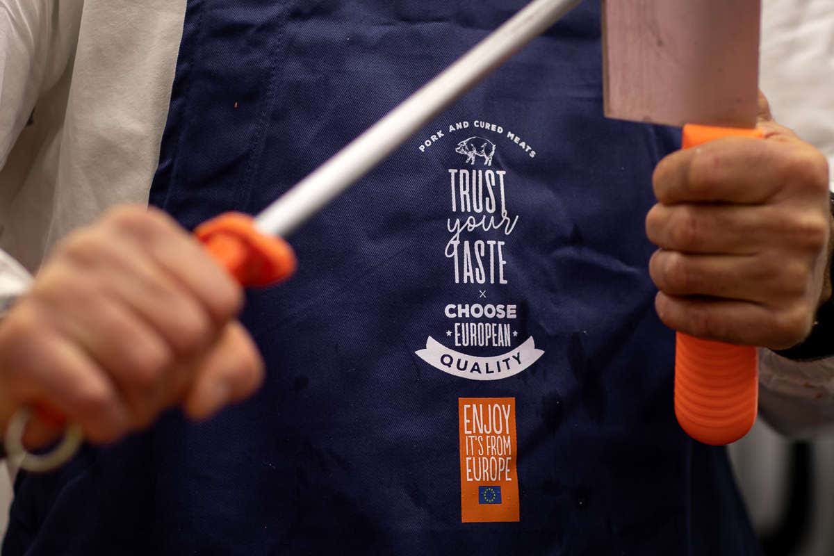 Salumi e carne suina in vetrina per Assica con Trust Your Taste Salumi e carne suina in vetrina per Assica con Trust Your Taste