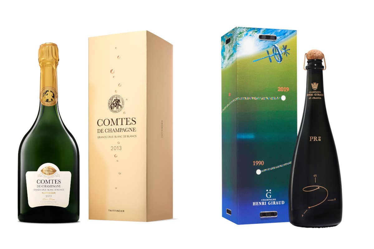 £$Champagne per brindare a un…$£ Natale: ecco le bottiglie da regale e stappare