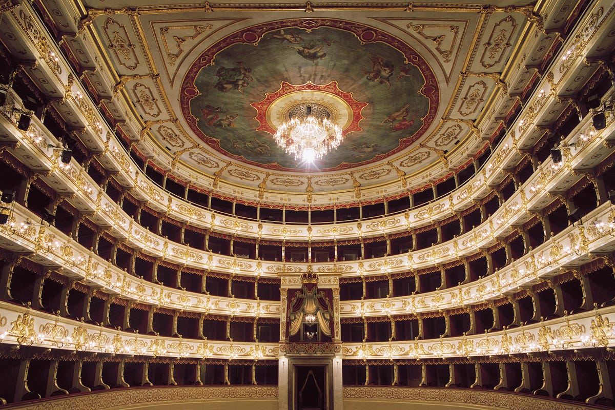 Teatro Regio. Foto: Teatro Regio Parma in 48 ore: tutto il bello e il buono della “piccola Parigi”