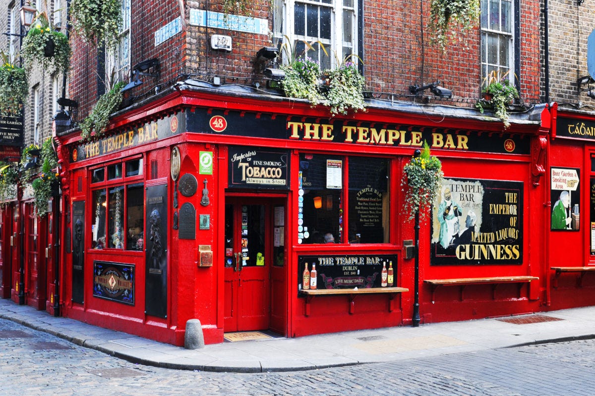 The Temple Bar Alla scoperta dei birrifici più famosi del mondo