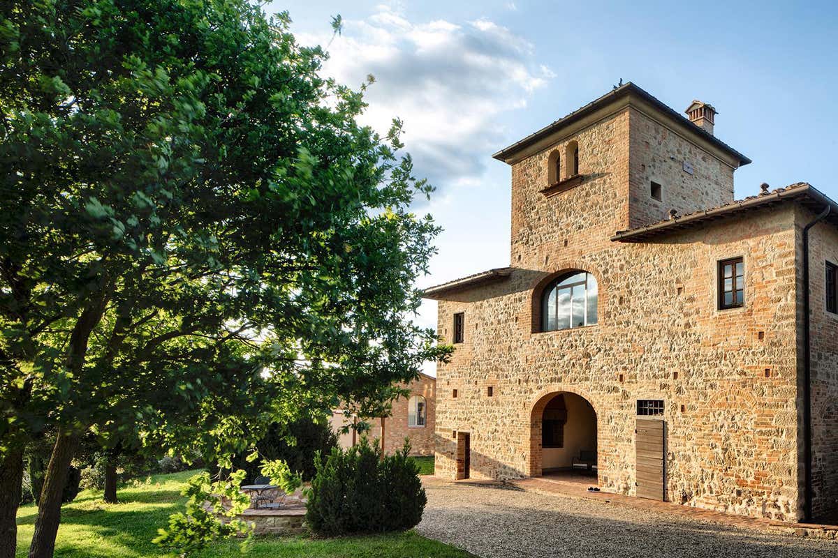 Tenuta di Sticciano A Tenuta di Sticciano tra welness ed eccellenze locali biologiche