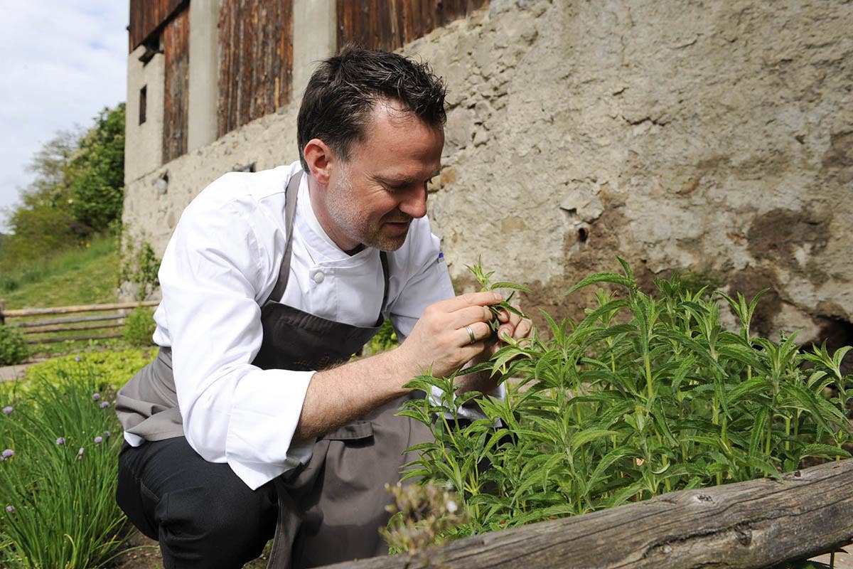 Teodor Falser Al ristorante Andree cene a 4 mani con le stelle di Les Collectionneurs