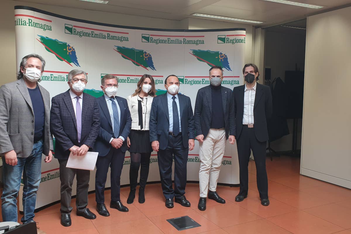 La presentazione del rilancio delle Terme di Porretta Turismo e salute: le Terme di Porretta diventano polo nazionale per pazienti Inail