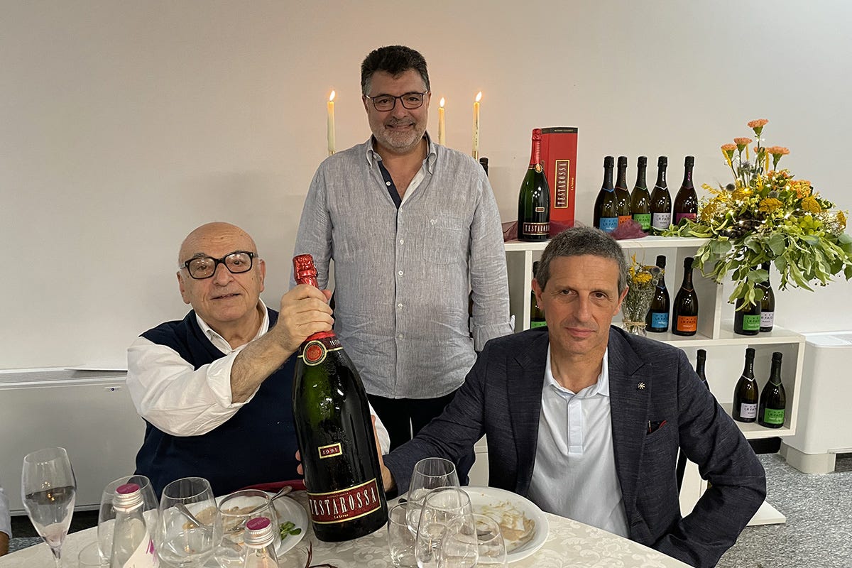 Enrico Bardone, Pietro Dilernia, Roberto Gallo Corrado Gallo alla guida di Terre d’Oltrepò