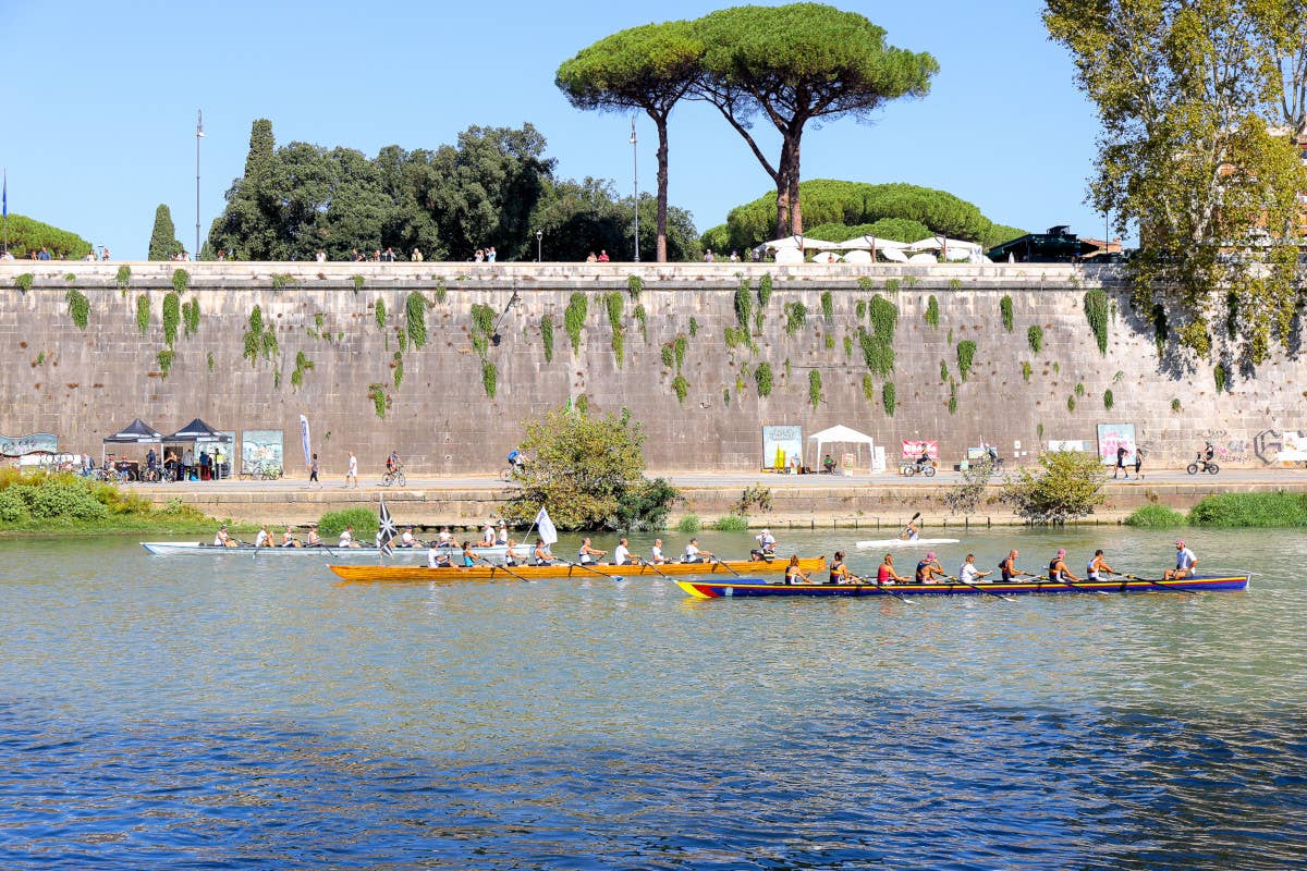 £$Er Tevere in festa$£: tutti sul fiume di Roma per il “Tevere Day 2024”