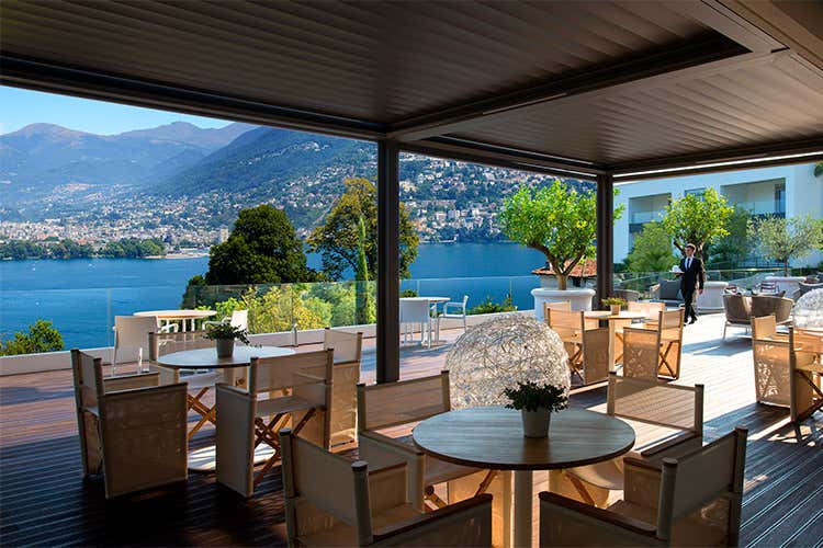 The View, cucina raffinata con vista lago Mauro Grandi punta su tecnica e ricerca