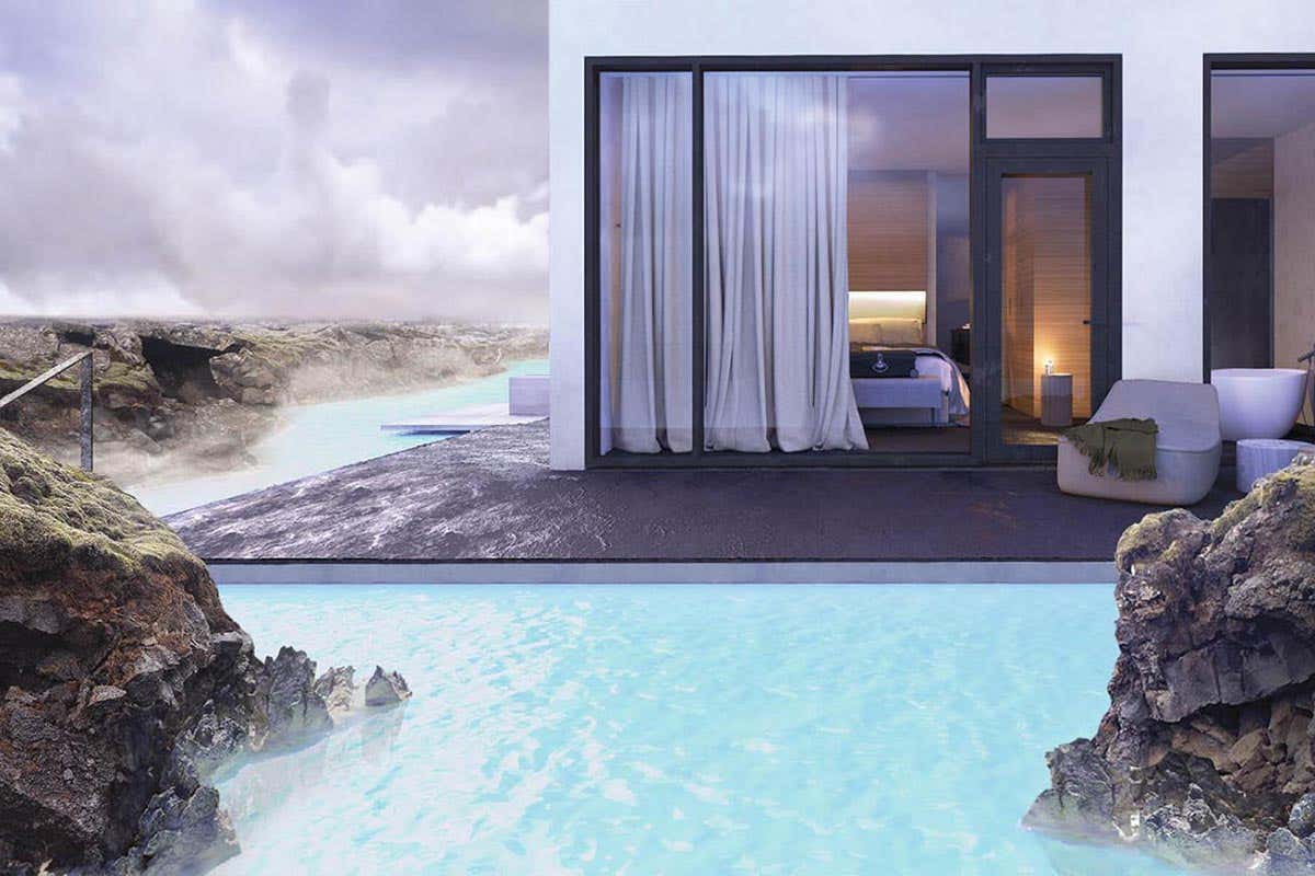 Il Retreat at Blue Lagoon: il primo resort di lusso dell&rsquo;Islanda Hotel futuristici e dove trovarli