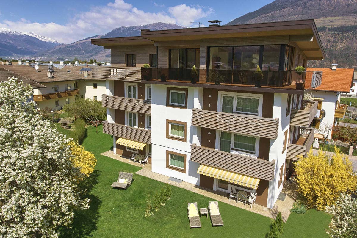 Il Gustav Thöni residence a Trafoi A Trafoi nascono gli Stelvio Hotels: quattro diverse strutture unite dall’amore per l’ospitalità