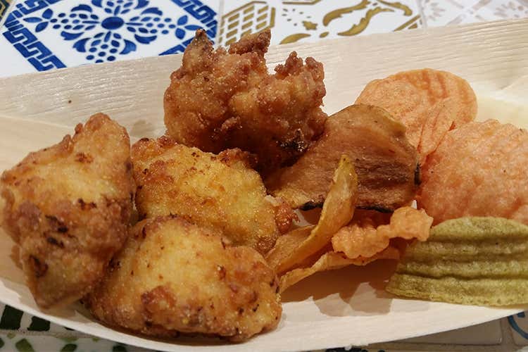 Pollo fritto al miso