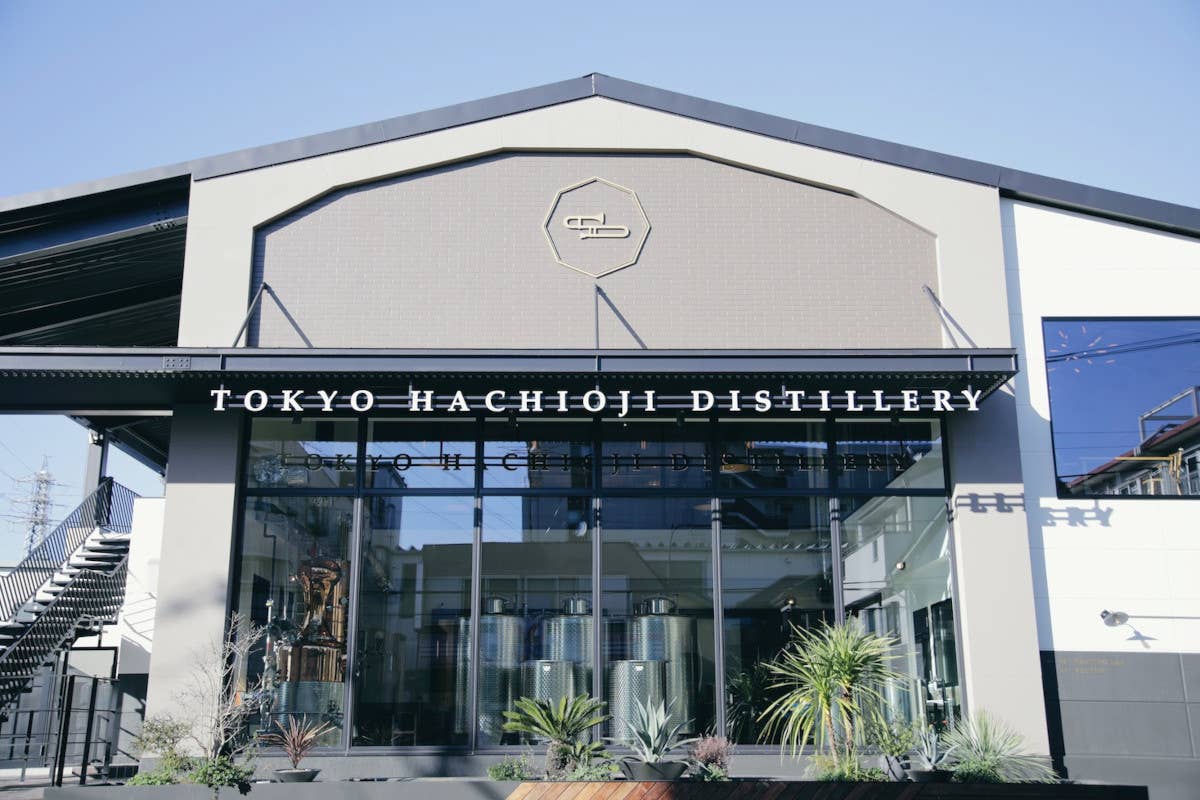 Tokyo Hachioji Distillery Tokyo è la capitale del gin artigianale