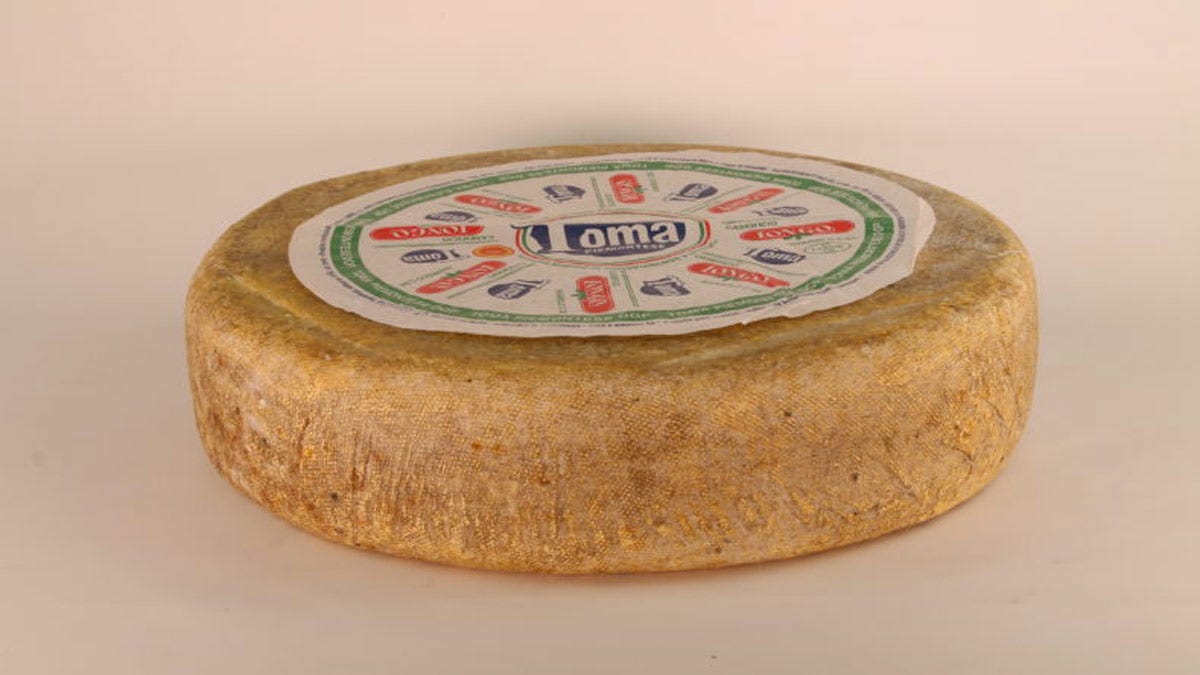 Toma Piemontese Dop £$Sul tagliere dei formaggi...$£