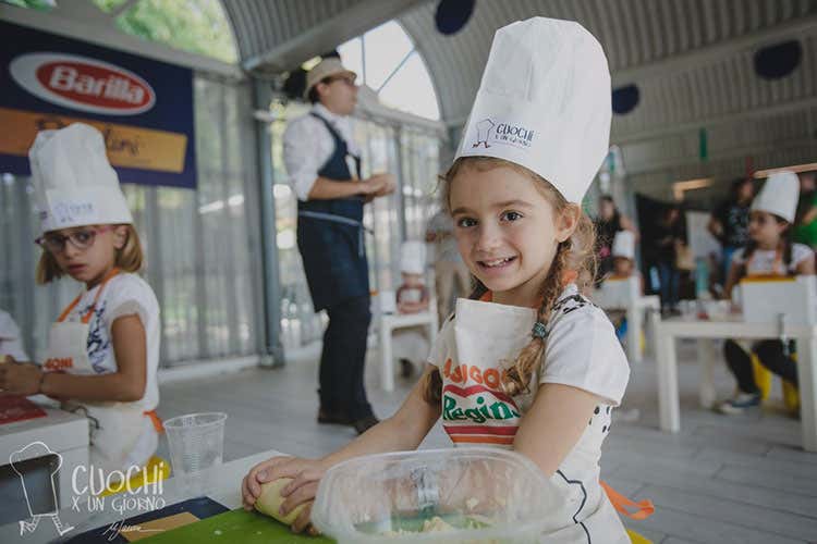 Torna a Modena Cuochi per un giorno Un weekend di cucina per i più piccoli Torna a Modena Cuochi per un giorno Un weekend di cucina per i più piccoli
