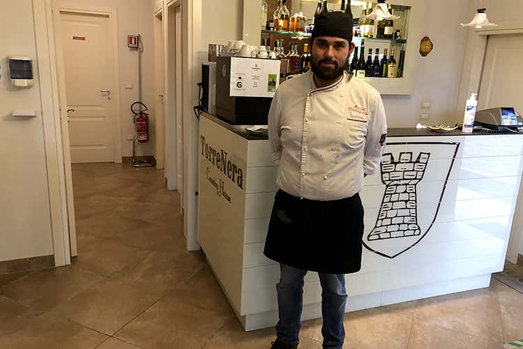 Maicol Cantagallo - Torrenera Country House Tavola abruzzese in un'oasi di pace