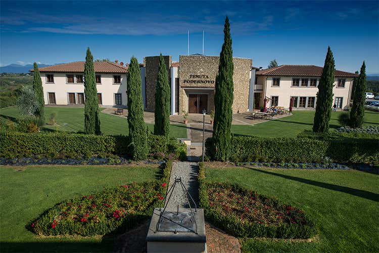 La Toscana secondo i Lunelli Podernovo è vino, natura e buona cucina La Toscana secondo i Lunelli Podernovo è vino, natura e buona cucina