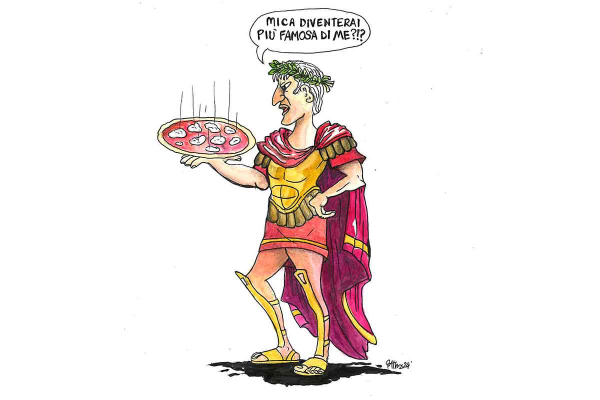 34 vignette per celebrare la Cucina Italiana Patrimonio Unesco