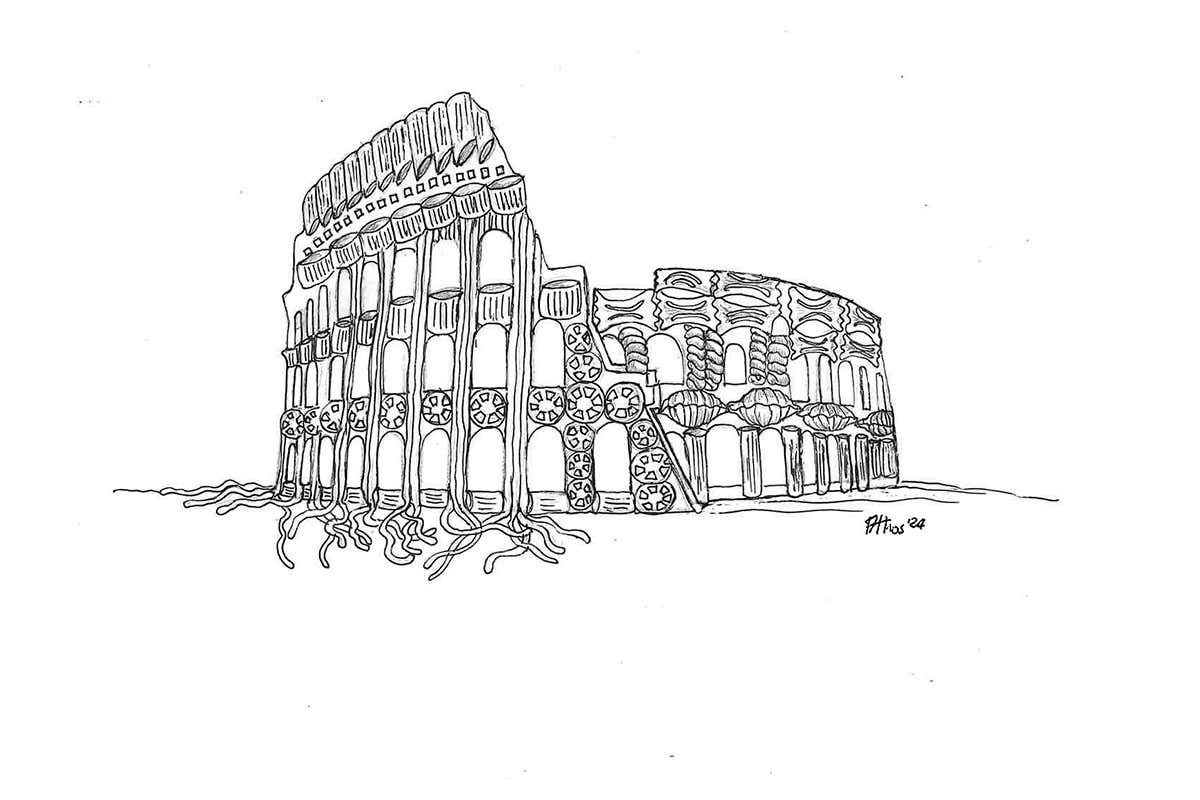 34 vignette per celebrare la Cucina Italiana Patrimonio Unesco