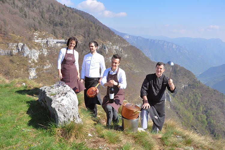 (Tour gastronomico in Alpe CimbraGusto e tradizione conquistano)