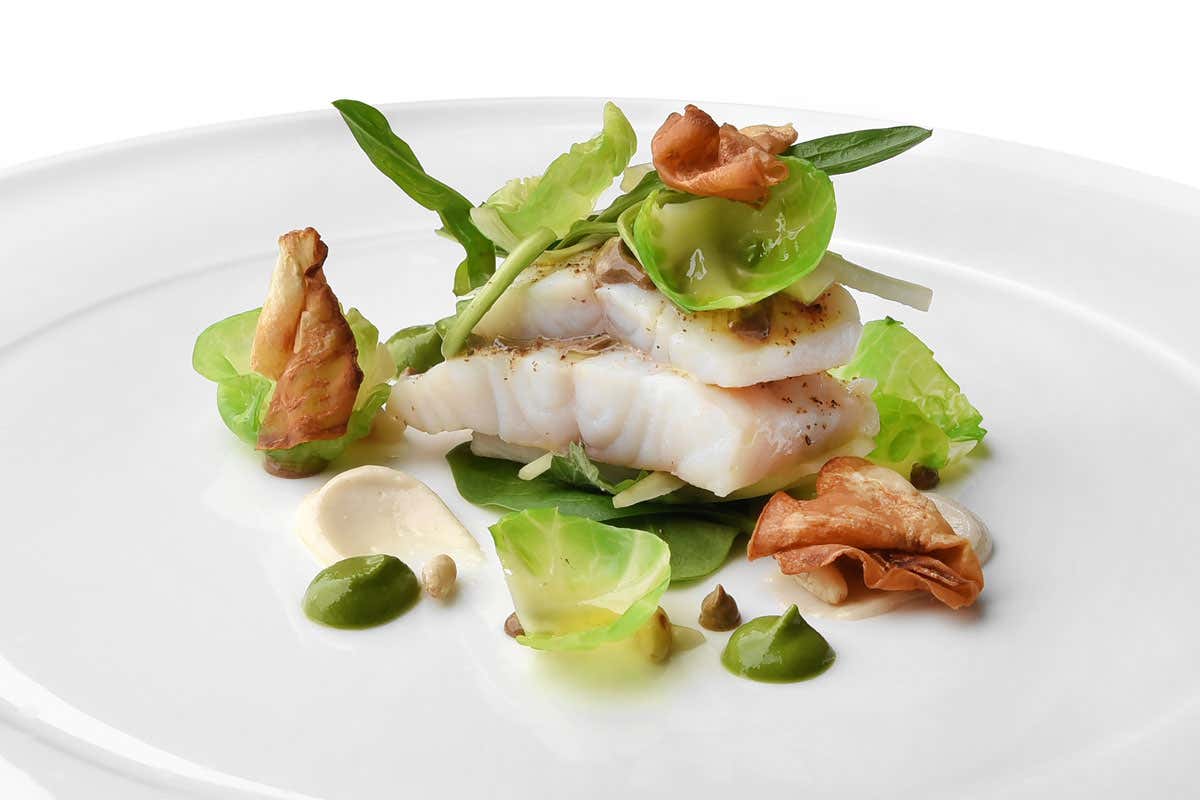 Non solo alta cucina, al Ristorante Romano il sommelier anticipa i tuoi desideri