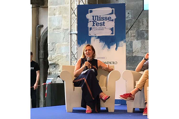 Roberta Garibaldi - Turismo, ma anche fuga e avventura Tanti ospiti alla 1&ordf; edizione dell'UlisseFest