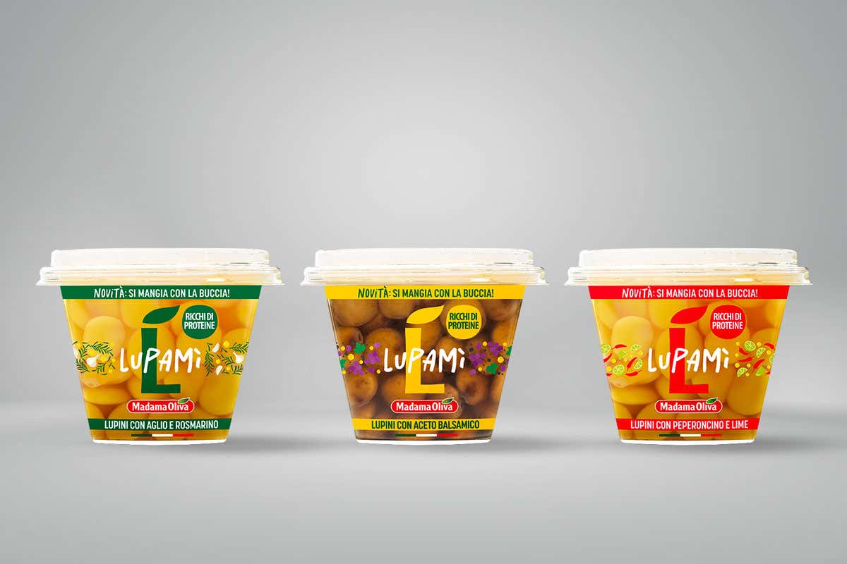 Lupamì: il nuovo volto dei lupini in tre gusti gourmet Lupamì: il nuovo volto dei lupini in tre gusti gourmet