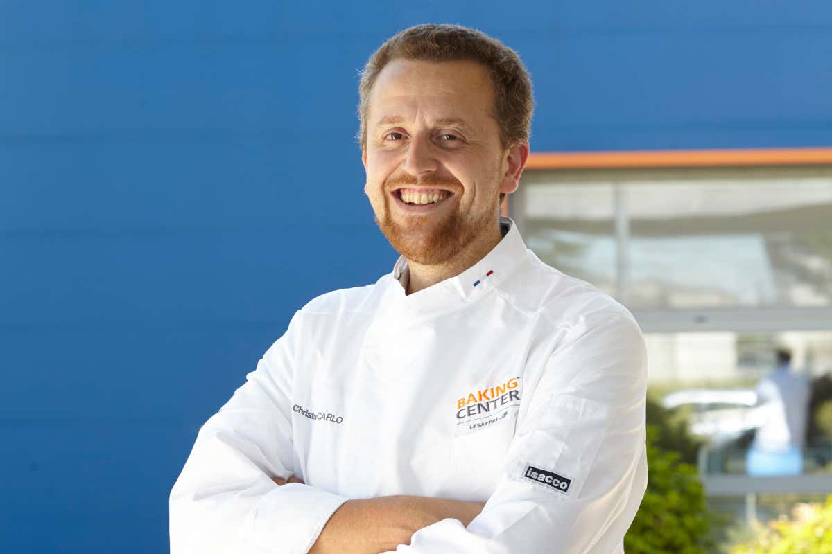 Cristophe Carlo, baking center manager Lesaffre Italia Prodotti da forno per lo snacking, a Parma un evento per i panificatori
