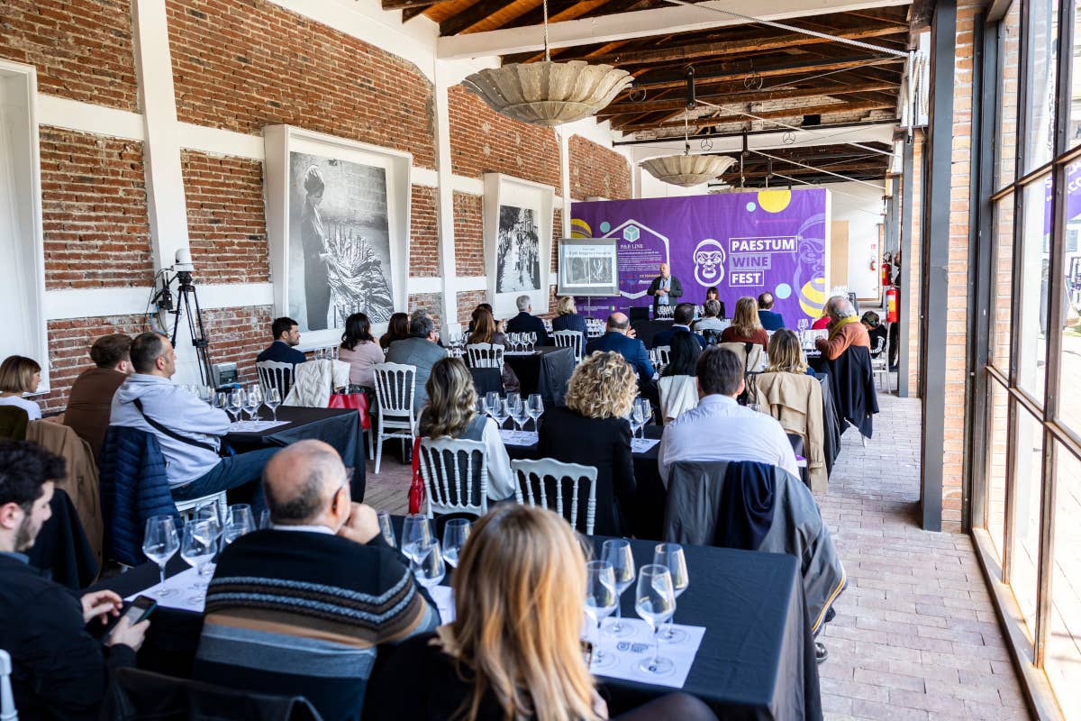 Paestum Wine Fest pronto a tornare: focus su business e formazione