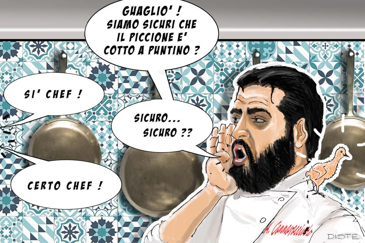 34 vignette per celebrare la Cucina Italiana Patrimonio Unesco