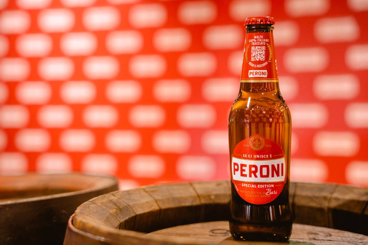 Birra Peroni: cent’anni di successi e sostenibilità a Bari