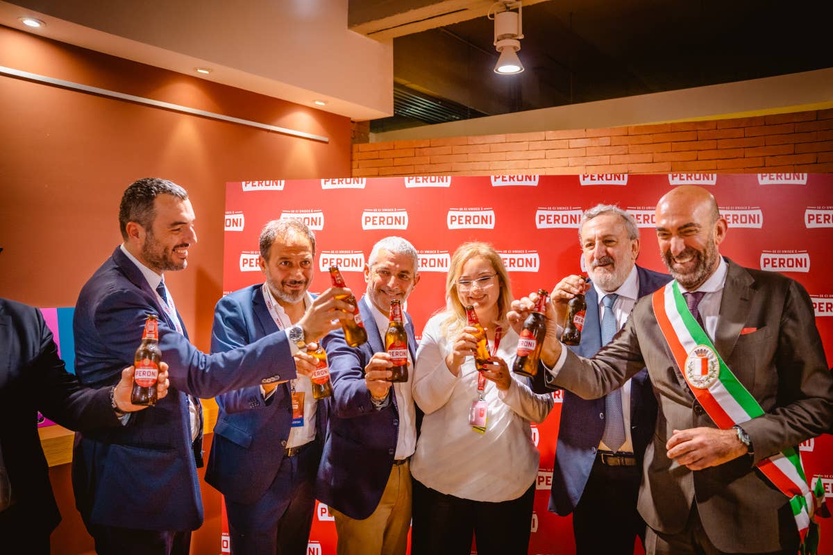 Birra Peroni: cent’anni di successi e sostenibilità a Bari