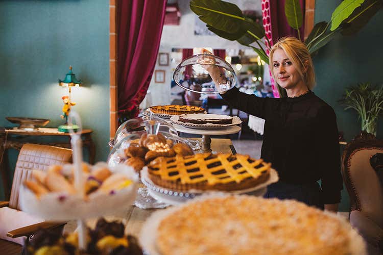 Severine Isabey - Un sogno oltre la pandemia Apre Mam&igrave; Bistrot a Rivabella