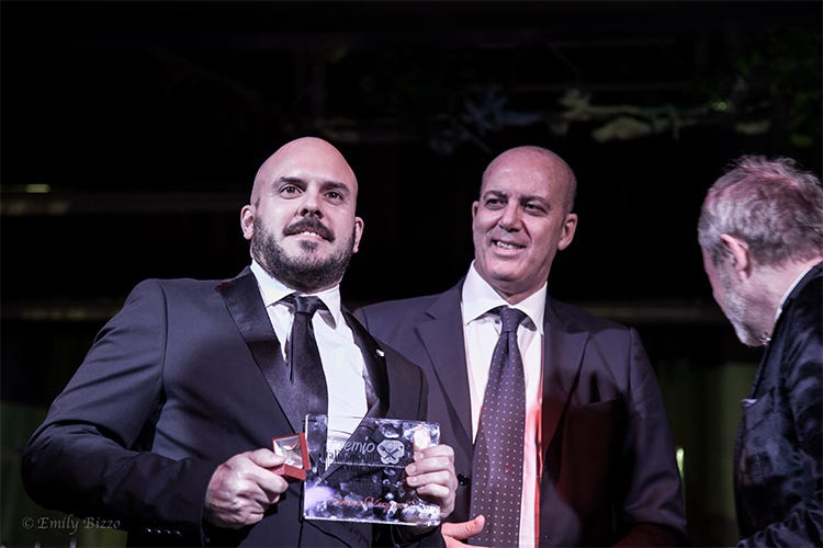 Una serata di riconoscimenti a Firenze I Personaggi dell'anno 2016 sul palco